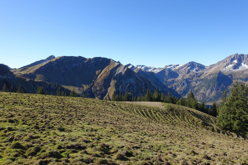 Lochgehrenkopf - Lochgehrenspitze - Sulzspitze - Strindschartenkopf - Litnisschrofen - Krinnenspitze - Nesselwngle