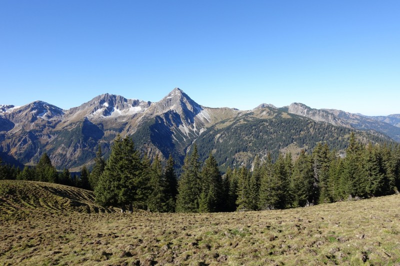 Lochgehrenkopf - Lochgehrenspitze - Sulzspitze - Strindschartenkopf - Litnisschrofen - Krinnenspitze - Nesselwngle