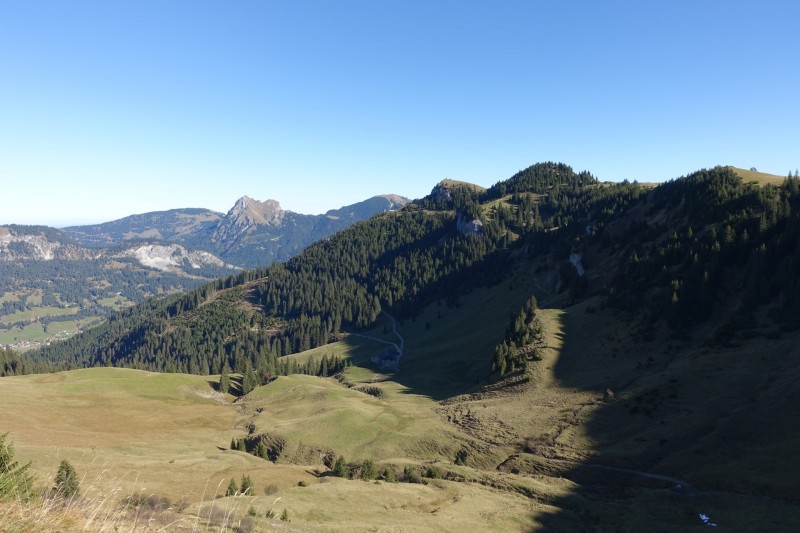 Lochgehrenkopf - Lochgehrenspitze - Sulzspitze - Strindschartenkopf - Litnisschrofen - Krinnenspitze - Nesselwngle