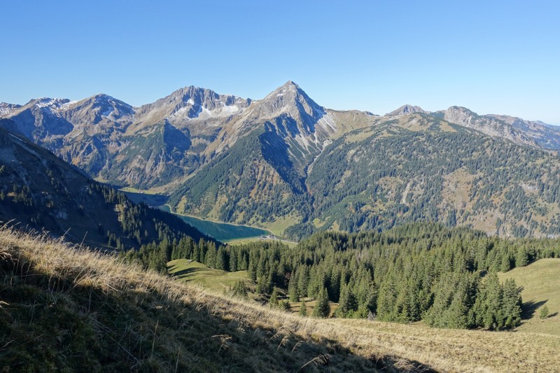 Lochgehrenkopf - Lochgehrenspitze - Sulzspitze - Strindschartenkopf - Litnisschrofen - Krinnenspitze - Nesselwngle