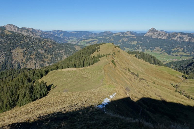 Lochgehrenkopf - Lochgehrenspitze - Sulzspitze - Strindschartenkopf - Litnisschrofen - Krinnenspitze - Nesselwngle
