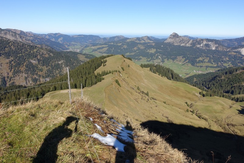 Lochgehrenkopf - Lochgehrenspitze - Sulzspitze - Strindschartenkopf - Litnisschrofen - Krinnenspitze - Nesselwngle