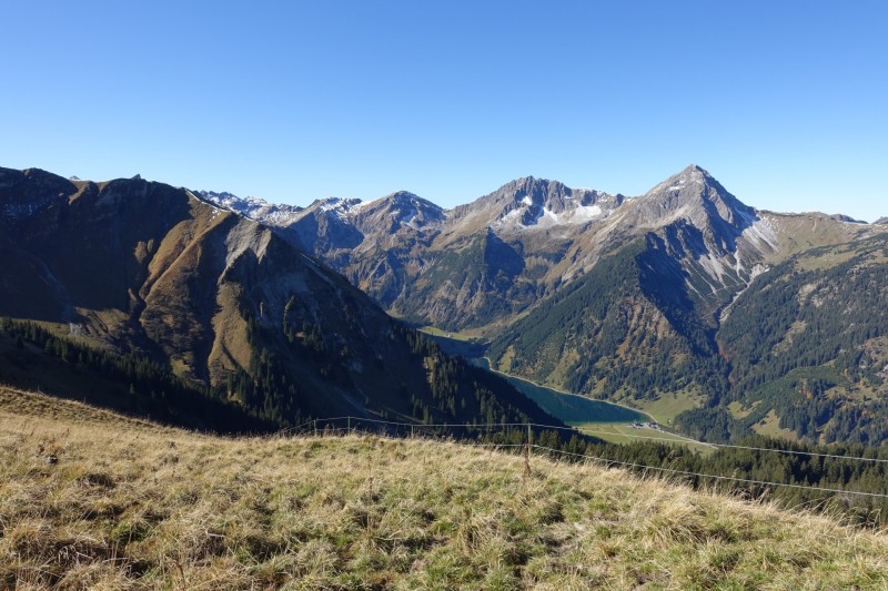 Lochgehrenkopf - Lochgehrenspitze - Sulzspitze - Strindschartenkopf - Litnisschrofen - Krinnenspitze - Nesselwngle