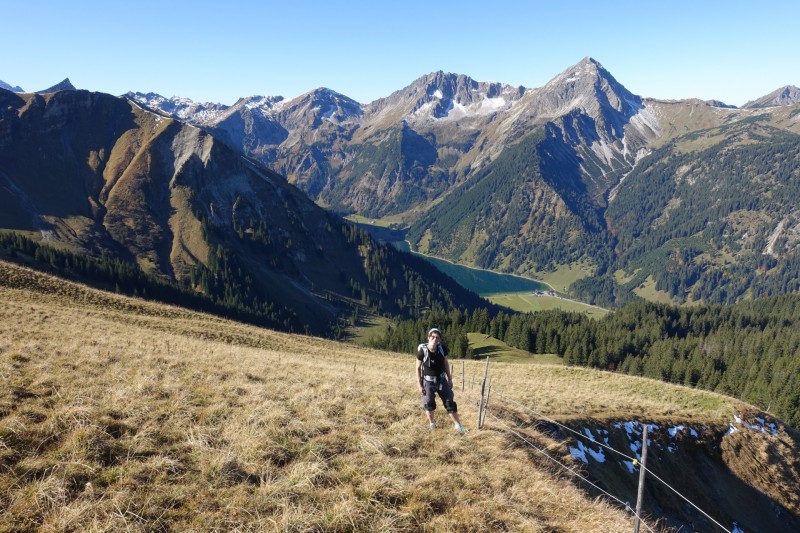 Lochgehrenkopf - Lochgehrenspitze - Sulzspitze - Strindschartenkopf - Litnisschrofen - Krinnenspitze - Nesselwngle