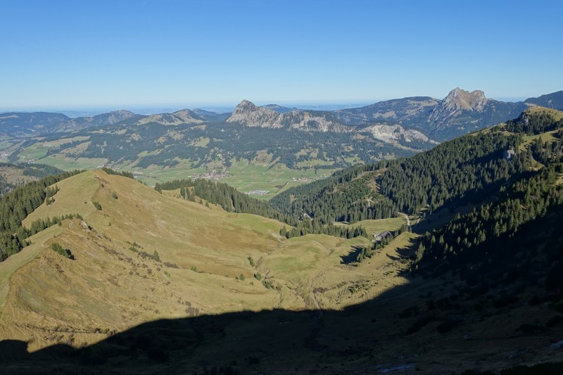 Lochgehrenkopf - Lochgehrenspitze - Sulzspitze - Strindschartenkopf - Litnisschrofen - Krinnenspitze - Nesselwngle
