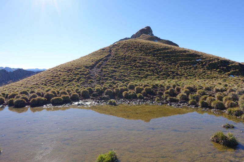 Lochgehrenkopf - Lochgehrenspitze - Sulzspitze - Strindschartenkopf - Litnisschrofen - Krinnenspitze - Nesselwngle
