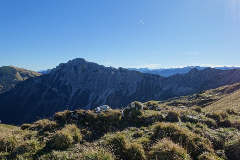 Lochgehrenkopf - Lochgehrenspitze - Sulzspitze - Strindschartenkopf - Litnisschrofen - Krinnenspitze - Nesselwngle