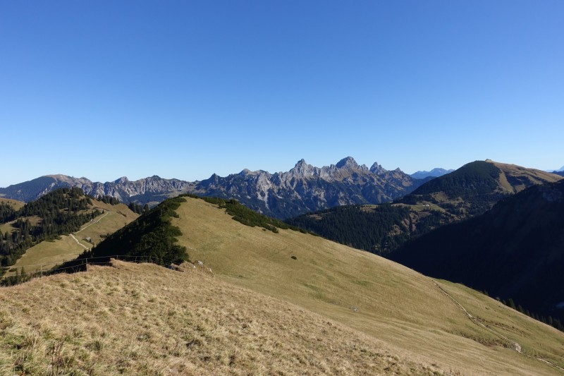 Lochgehrenkopf - Lochgehrenspitze - Sulzspitze - Strindschartenkopf - Litnisschrofen - Krinnenspitze - Nesselwngle