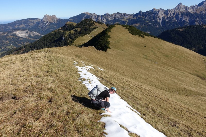 Lochgehrenkopf - Lochgehrenspitze - Sulzspitze - Strindschartenkopf - Litnisschrofen - Krinnenspitze - Nesselwngle