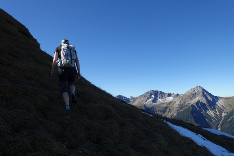 Lochgehrenkopf - Lochgehrenspitze - Sulzspitze - Strindschartenkopf - Litnisschrofen - Krinnenspitze - Nesselwngle