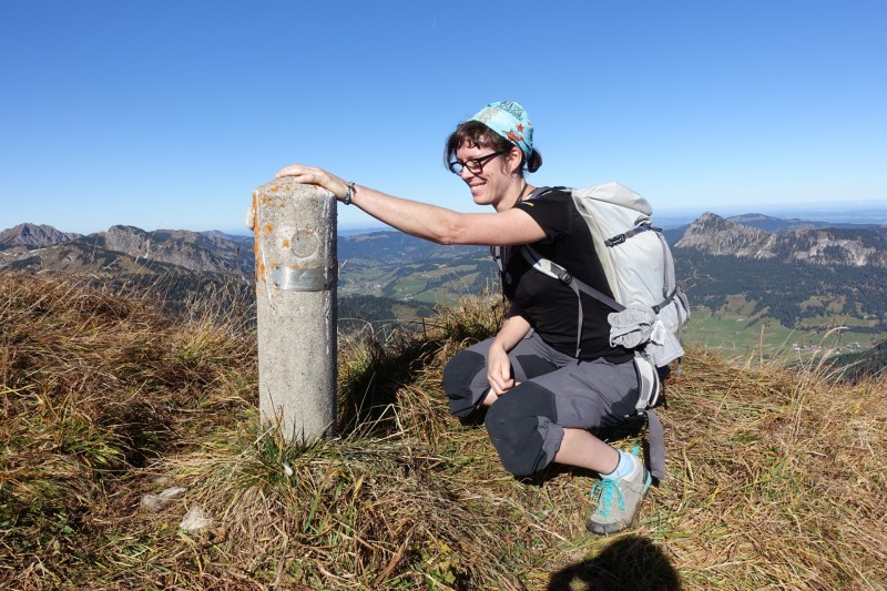 Lochgehrenkopf - Lochgehrenspitze - Sulzspitze - Strindschartenkopf - Litnisschrofen - Krinnenspitze - Nesselwngle
