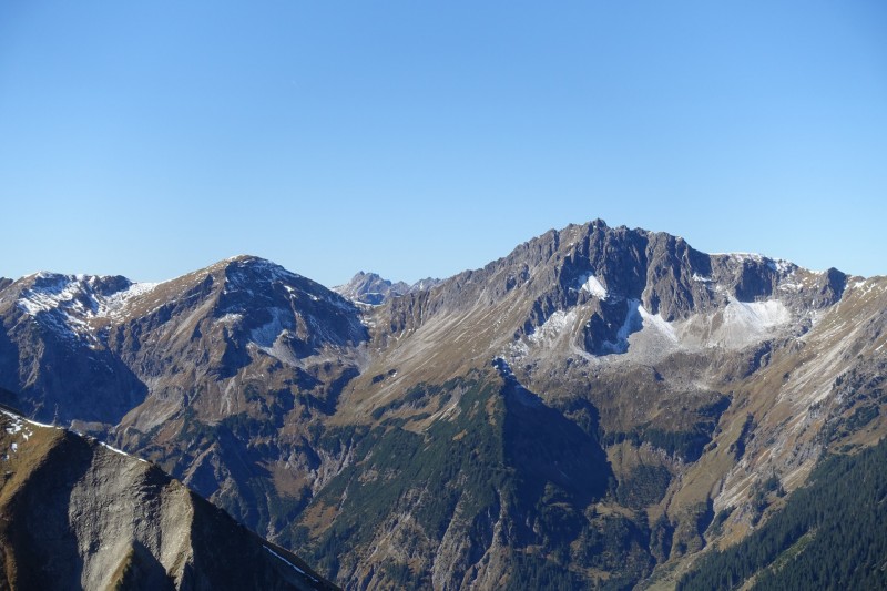 Lochgehrenkopf - Lochgehrenspitze - Sulzspitze - Strindschartenkopf - Litnisschrofen - Krinnenspitze - Nesselwngle
