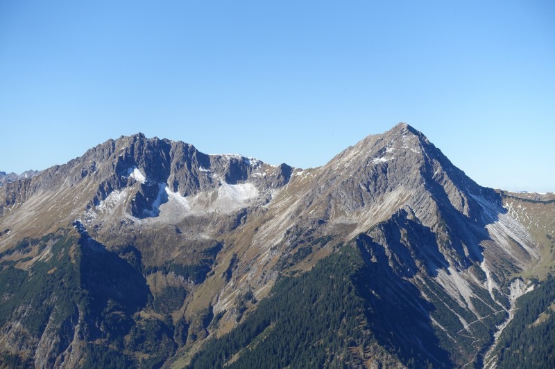 Lochgehrenkopf - Lochgehrenspitze - Sulzspitze - Strindschartenkopf - Litnisschrofen - Krinnenspitze - Nesselwngle