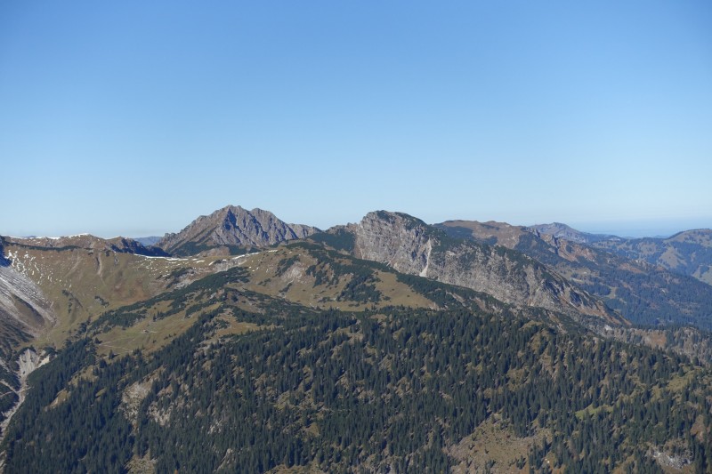 Lochgehrenkopf - Lochgehrenspitze - Sulzspitze - Strindschartenkopf - Litnisschrofen - Krinnenspitze - Nesselwngle