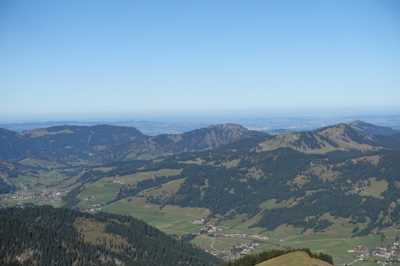 Lochgehrenkopf - Lochgehrenspitze - Sulzspitze - Strindschartenkopf - Litnisschrofen - Krinnenspitze - Nesselwngle
