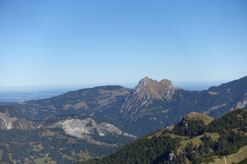 Lochgehrenkopf - Lochgehrenspitze - Sulzspitze - Strindschartenkopf - Litnisschrofen - Krinnenspitze - Nesselwngle