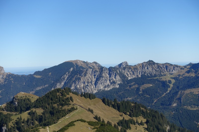 Lochgehrenkopf - Lochgehrenspitze - Sulzspitze - Strindschartenkopf - Litnisschrofen - Krinnenspitze - Nesselwngle