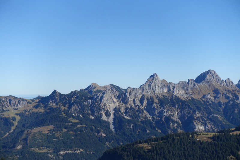 Lochgehrenkopf - Lochgehrenspitze - Sulzspitze - Strindschartenkopf - Litnisschrofen - Krinnenspitze - Nesselwngle