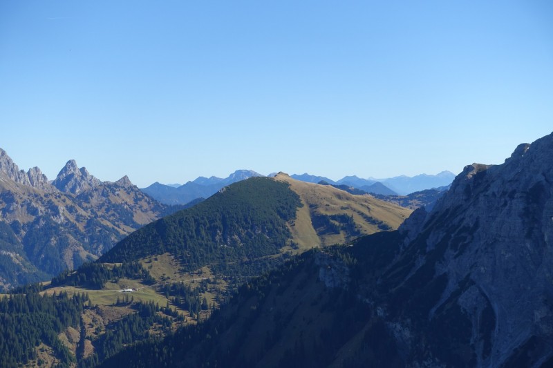 Lochgehrenkopf - Lochgehrenspitze - Sulzspitze - Strindschartenkopf - Litnisschrofen - Krinnenspitze - Nesselwngle