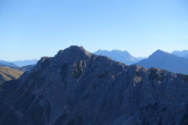 Lochgehrenkopf - Lochgehrenspitze - Sulzspitze - Strindschartenkopf - Litnisschrofen - Krinnenspitze - Nesselwngle