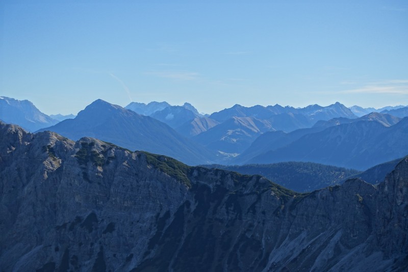 Lochgehrenkopf - Lochgehrenspitze - Sulzspitze - Strindschartenkopf - Litnisschrofen - Krinnenspitze - Nesselwngle
