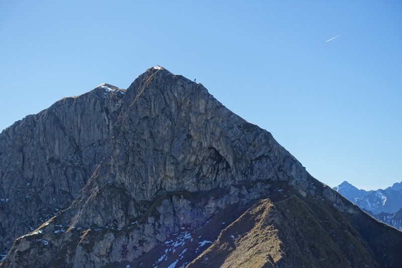 Lochgehrenkopf - Lochgehrenspitze - Sulzspitze - Strindschartenkopf - Litnisschrofen - Krinnenspitze - Nesselwngle
