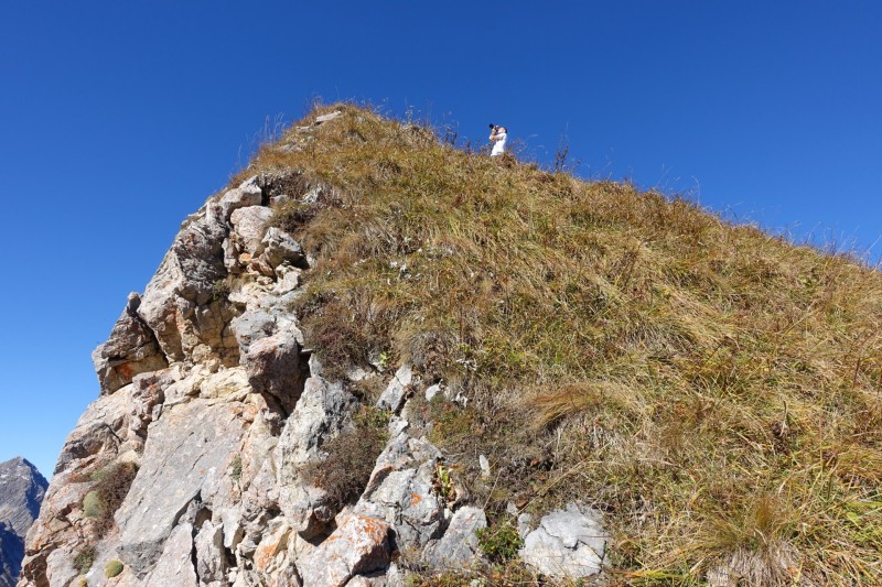 Lochgehrenkopf - Lochgehrenspitze - Sulzspitze - Strindschartenkopf - Litnisschrofen - Krinnenspitze - Nesselwngle