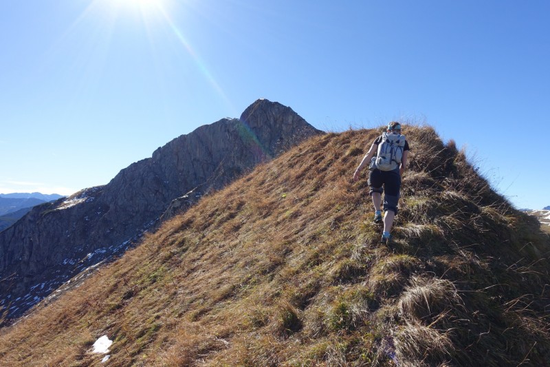 Lochgehrenkopf - Lochgehrenspitze - Sulzspitze - Strindschartenkopf - Litnisschrofen - Krinnenspitze - Nesselwngle