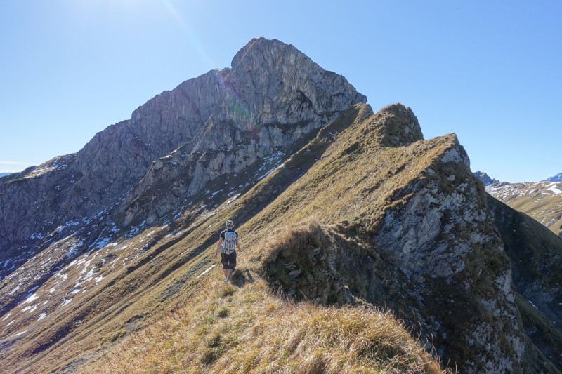 Lochgehrenkopf - Lochgehrenspitze - Sulzspitze - Strindschartenkopf - Litnisschrofen - Krinnenspitze - Nesselwngle