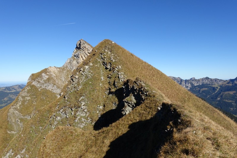 Lochgehrenkopf - Lochgehrenspitze - Sulzspitze - Strindschartenkopf - Litnisschrofen - Krinnenspitze - Nesselwngle