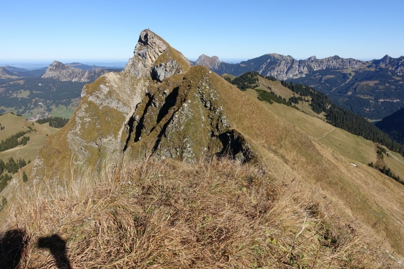 Lochgehrenkopf - Lochgehrenspitze - Sulzspitze - Strindschartenkopf - Litnisschrofen - Krinnenspitze - Nesselwngle
