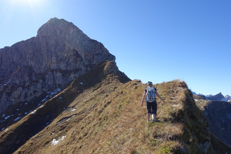 Lochgehrenkopf - Lochgehrenspitze - Sulzspitze - Strindschartenkopf - Litnisschrofen - Krinnenspitze - Nesselwngle
