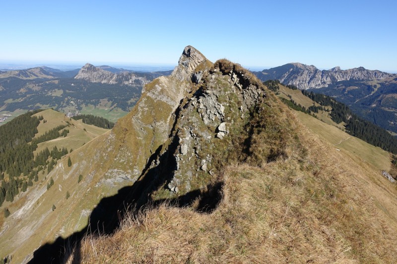 Lochgehrenkopf - Lochgehrenspitze - Sulzspitze - Strindschartenkopf - Litnisschrofen - Krinnenspitze - Nesselwngle
