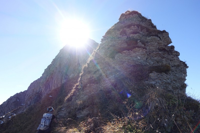 Lochgehrenkopf - Lochgehrenspitze - Sulzspitze - Strindschartenkopf - Litnisschrofen - Krinnenspitze - Nesselwngle