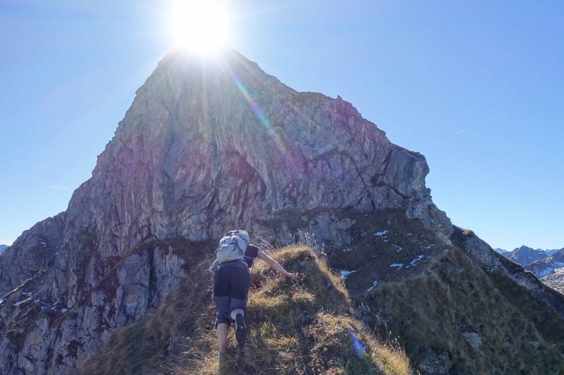Lochgehrenkopf - Lochgehrenspitze - Sulzspitze - Strindschartenkopf - Litnisschrofen - Krinnenspitze - Nesselwngle