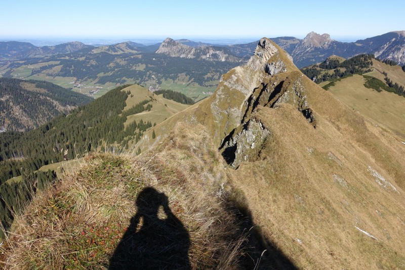 Lochgehrenkopf - Lochgehrenspitze - Sulzspitze - Strindschartenkopf - Litnisschrofen - Krinnenspitze - Nesselwngle