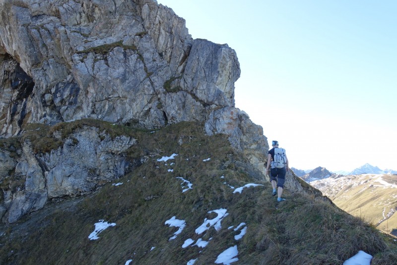 Lochgehrenkopf - Lochgehrenspitze - Sulzspitze - Strindschartenkopf - Litnisschrofen - Krinnenspitze - Nesselwngle