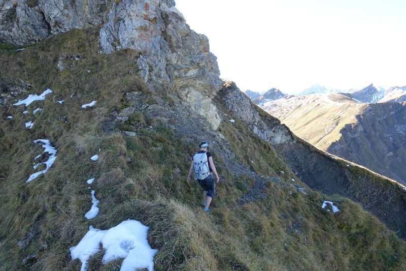 Lochgehrenkopf - Lochgehrenspitze - Sulzspitze - Strindschartenkopf - Litnisschrofen - Krinnenspitze - Nesselwngle