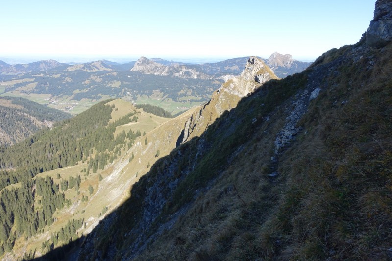 Lochgehrenkopf - Lochgehrenspitze - Sulzspitze - Strindschartenkopf - Litnisschrofen - Krinnenspitze - Nesselwngle