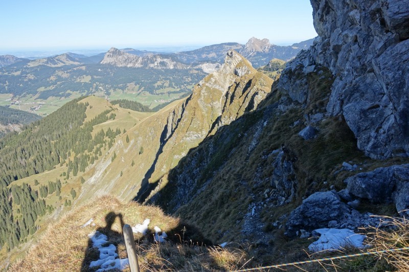 Lochgehrenkopf - Lochgehrenspitze - Sulzspitze - Strindschartenkopf - Litnisschrofen - Krinnenspitze - Nesselwngle