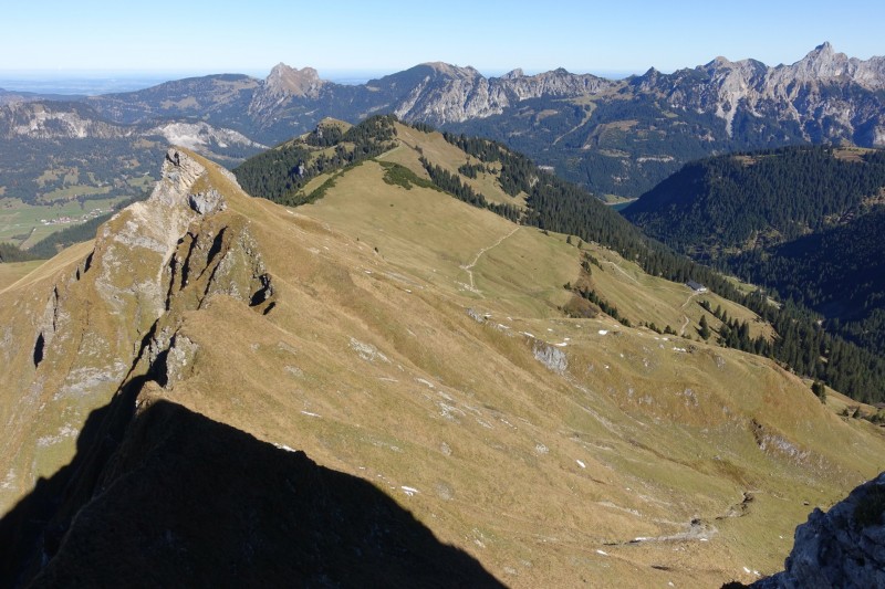 Lochgehrenkopf - Lochgehrenspitze - Sulzspitze - Strindschartenkopf - Litnisschrofen - Krinnenspitze - Nesselwngle