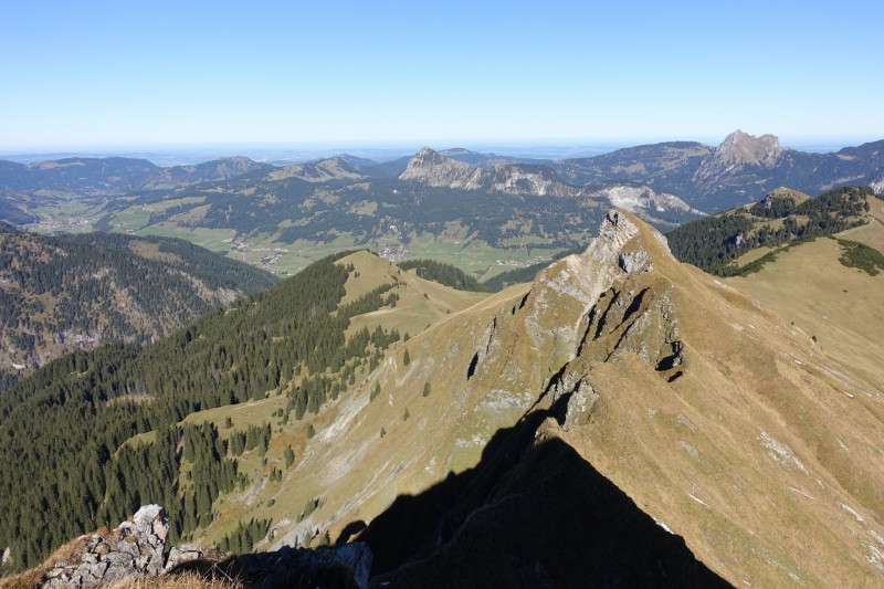 Lochgehrenkopf - Lochgehrenspitze - Sulzspitze - Strindschartenkopf - Litnisschrofen - Krinnenspitze - Nesselwngle