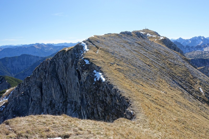 Lochgehrenkopf - Lochgehrenspitze - Sulzspitze - Strindschartenkopf - Litnisschrofen - Krinnenspitze - Nesselwngle