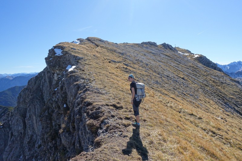 Lochgehrenkopf - Lochgehrenspitze - Sulzspitze - Strindschartenkopf - Litnisschrofen - Krinnenspitze - Nesselwngle
