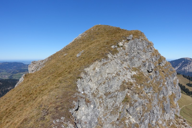 Lochgehrenkopf - Lochgehrenspitze - Sulzspitze - Strindschartenkopf - Litnisschrofen - Krinnenspitze - Nesselwngle