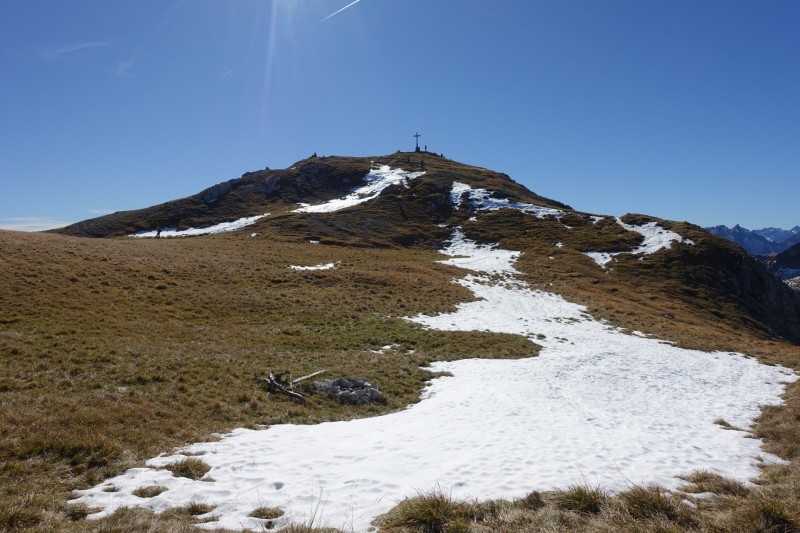 Lochgehrenkopf - Lochgehrenspitze - Sulzspitze - Strindschartenkopf - Litnisschrofen - Krinnenspitze - Nesselwngle