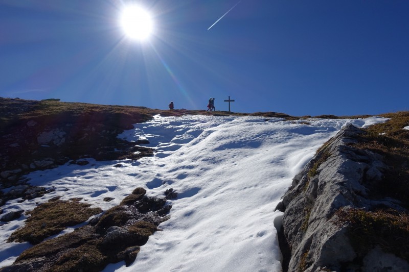 Lochgehrenkopf - Lochgehrenspitze - Sulzspitze - Strindschartenkopf - Litnisschrofen - Krinnenspitze - Nesselwngle