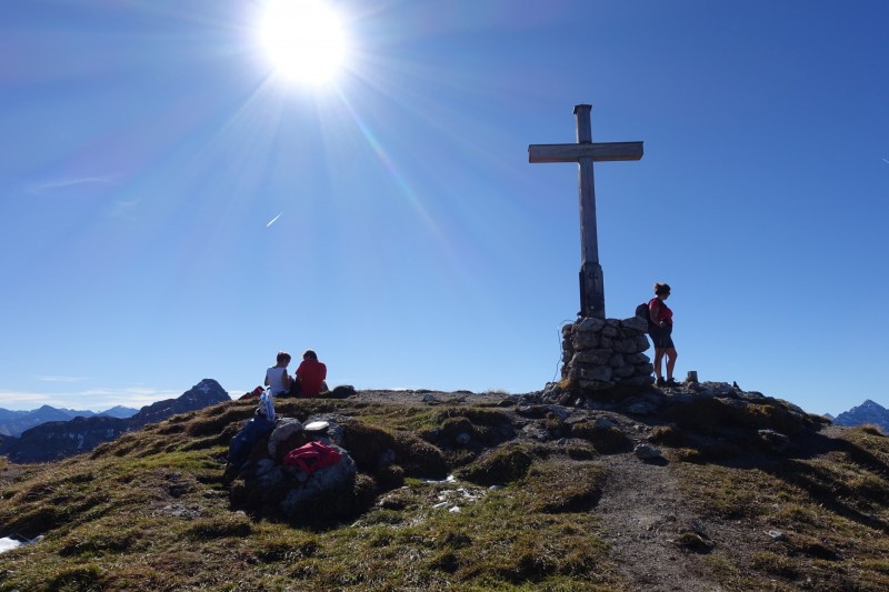 Lochgehrenkopf - Lochgehrenspitze - Sulzspitze - Strindschartenkopf - Litnisschrofen - Krinnenspitze - Nesselwngle