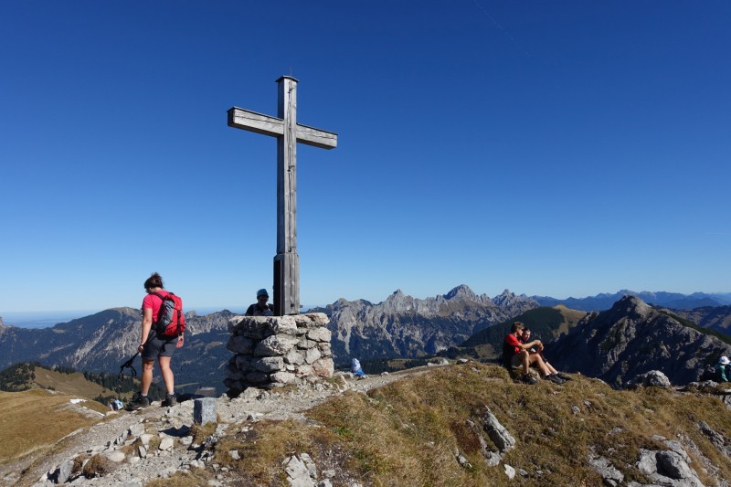Lochgehrenkopf - Lochgehrenspitze - Sulzspitze - Strindschartenkopf - Litnisschrofen - Krinnenspitze - Nesselwngle