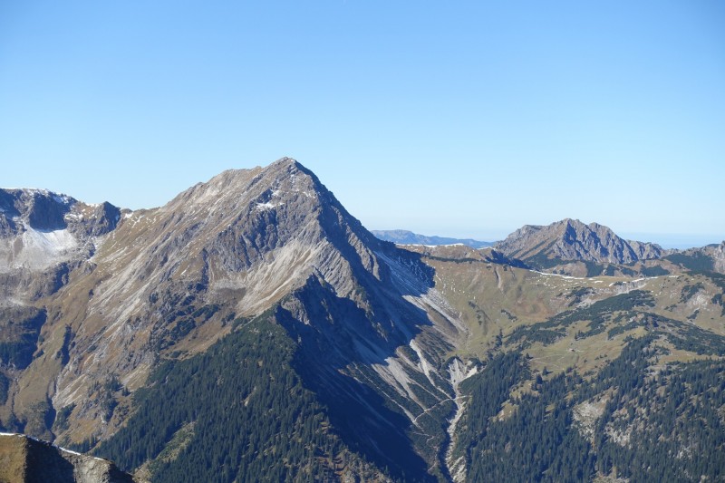 Lochgehrenkopf - Lochgehrenspitze - Sulzspitze - Strindschartenkopf - Litnisschrofen - Krinnenspitze - Nesselwngle